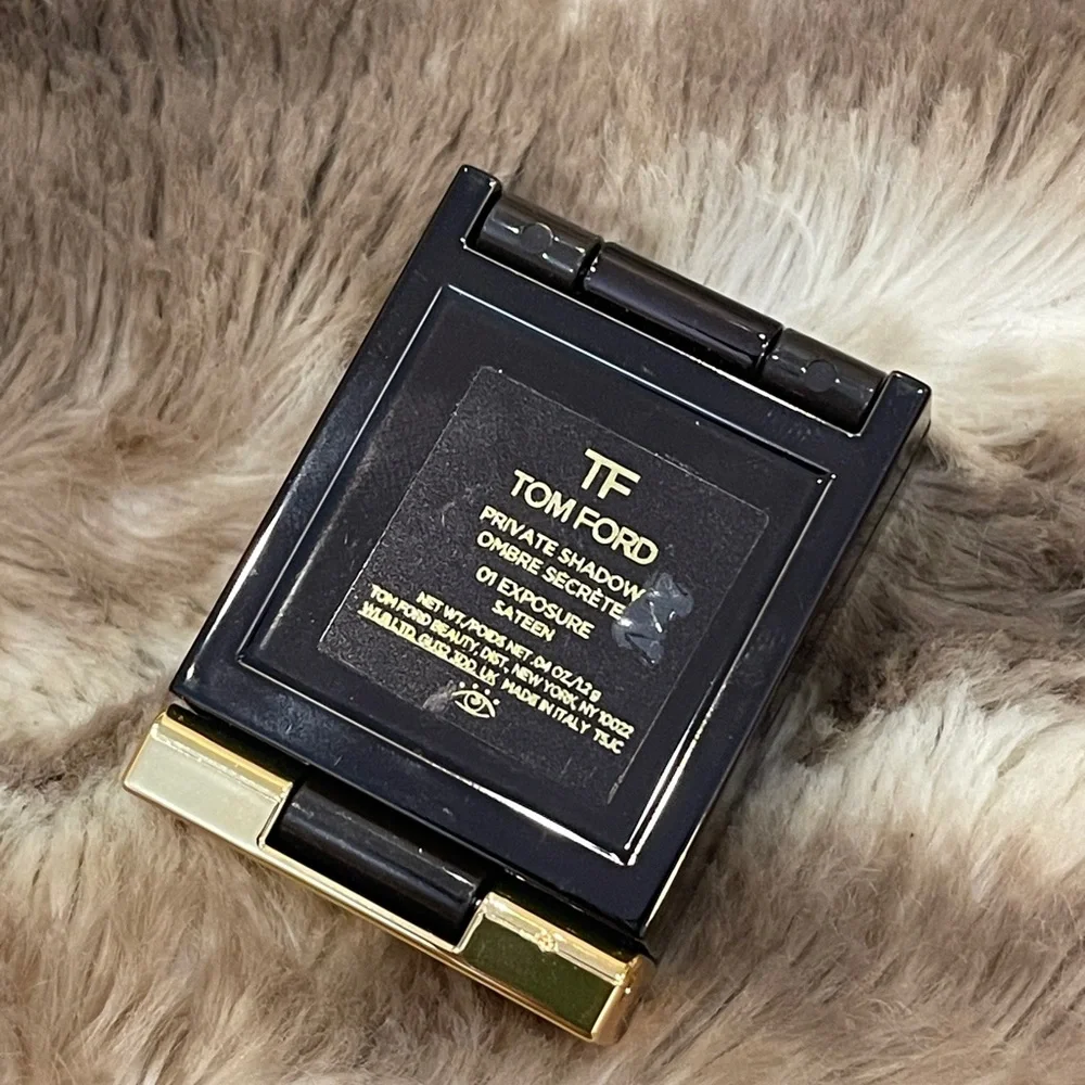 Tom Ford Private Shadow Eyeshadow 01 Exposure Sateen Pink